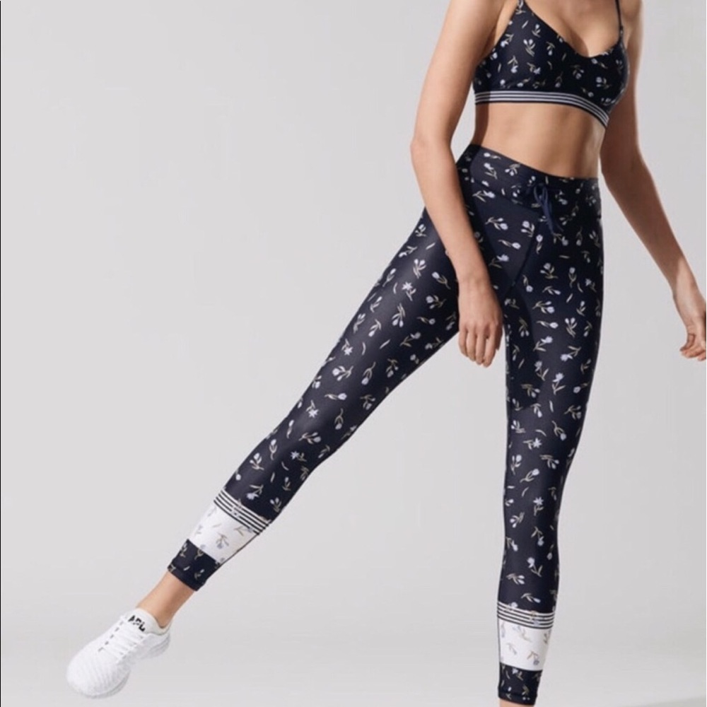 🌷THE UPSIDE | TULIPS MIDI PANTS 8